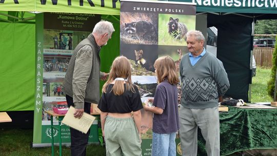 Rekordowa frekwencja na Jarmarku Leśnym w Wyrykach