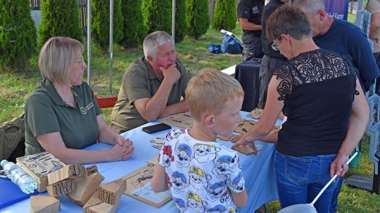 Rekordowa frekwencja na Jarmarku Leśnym w Wyrykach