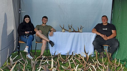 Rekordowa frekwencja na Jarmarku Leśnym w Wyrykach