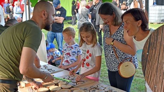 Rekordowa frekwencja na Jarmarku Leśnym w Wyrykach