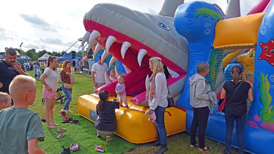 Rekordowa frekwencja na Jarmarku Leśnym w Wyrykach