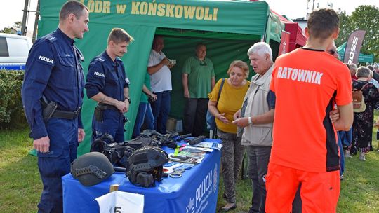 Rekordowa frekwencja na Jarmarku Leśnym w Wyrykach