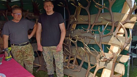 Rekordowa frekwencja na Jarmarku Leśnym w Wyrykach