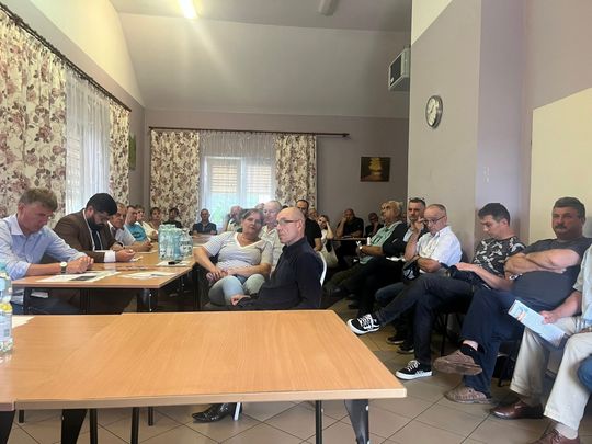 Debata w Bytyniu o Sobiborskim Parku Narodowym. Mieszkańcy nieprzejednani: Nie chcemy rezerwatu! [ZDJĘCIA]