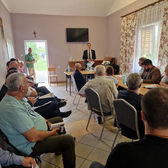 Debata w Bytyniu o Sobiborskim Parku Narodowym. Mieszkańcy nieprzejednani: Nie chcemy rezerwatu! [ZDJĘCIA]