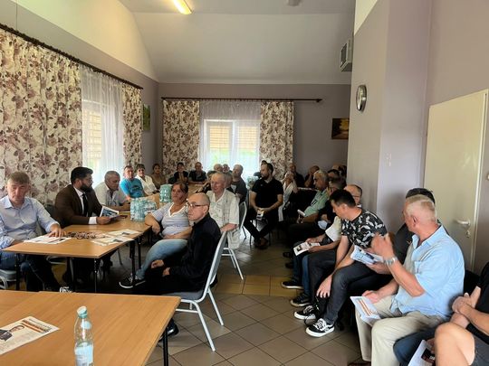 Debata w Bytyniu o Sobiborskim Parku Narodowym. Mieszkańcy nieprzejednani: Nie chcemy rezerwatu! [ZDJĘCIA]