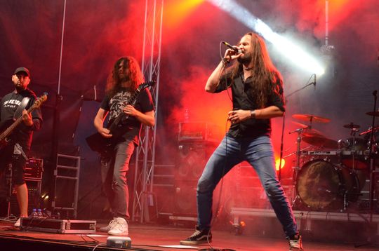 Gm. Gorzków. Mocne brzmienia w Kraszczadach [GALERIA ZDJĘĆ]