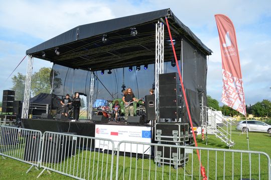 Gm. Gorzków. Mocne brzmienia w Kraszczadach [GALERIA ZDJĘĆ]