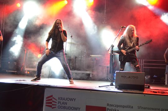 Gm. Gorzków. Mocne brzmienia w Kraszczadach [GALERIA ZDJĘĆ]