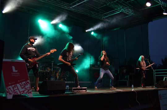 Gm. Gorzków. Mocne brzmienia w Kraszczadach [GALERIA ZDJĘĆ]