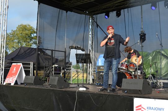 Gm. Gorzków. Mocne brzmienia w Kraszczadach [GALERIA ZDJĘĆ]