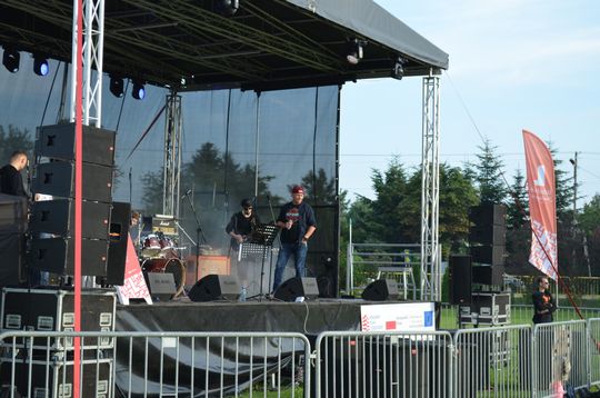 Gm. Gorzków. Mocne brzmienia w Kraszczadach [GALERIA ZDJĘĆ]