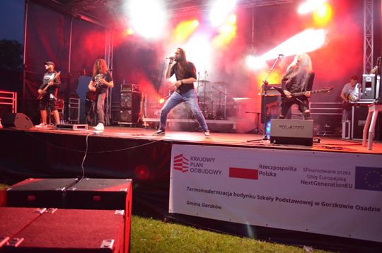 Gm. Gorzków. Mocne brzmienia w Kraszczadach [GALERIA ZDJĘĆ]