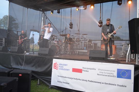 Gm. Gorzków. Mocne brzmienia w Kraszczadach [GALERIA ZDJĘĆ]