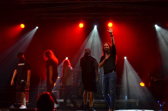 Gm. Gorzków. Mocne brzmienia w Kraszczadach [GALERIA ZDJĘĆ]