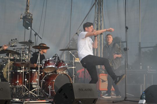 Gm. Gorzków. Mocne brzmienia w Kraszczadach [GALERIA ZDJĘĆ]