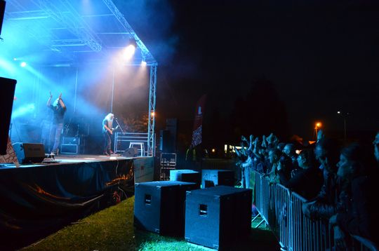 Gm. Gorzków. Mocne brzmienia w Kraszczadach [GALERIA ZDJĘĆ]