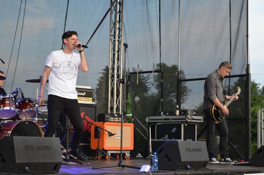 Gm. Gorzków. Mocne brzmienia w Kraszczadach [GALERIA ZDJĘĆ]