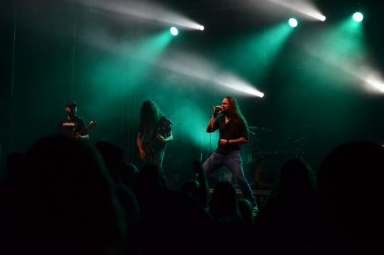 Gm. Gorzków. Mocne brzmienia w Kraszczadach [GALERIA ZDJĘĆ]