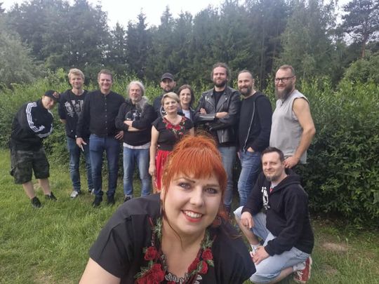 Gm. Gorzków. Mocne brzmienia w Kraszczadach [GALERIA ZDJĘĆ]