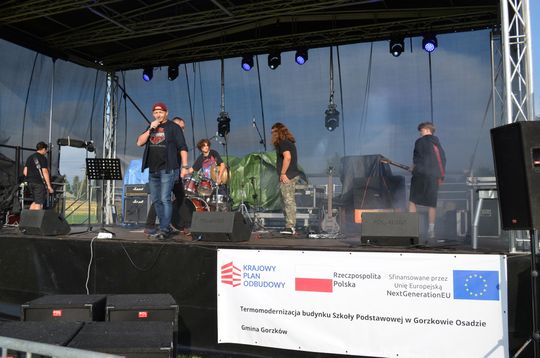 Gm. Gorzków. Mocne brzmienia w Kraszczadach [GALERIA ZDJĘĆ]