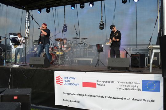 Gm. Gorzków. Mocne brzmienia w Kraszczadach [GALERIA ZDJĘĆ]
