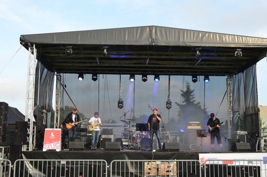 Gm. Gorzków. Mocne brzmienia w Kraszczadach [GALERIA ZDJĘĆ]