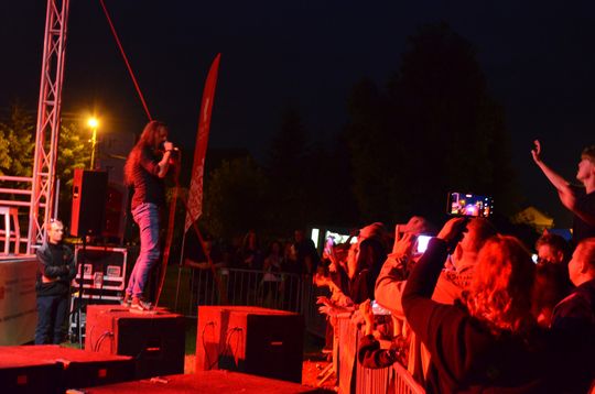 Gm. Gorzków. Mocne brzmienia w Kraszczadach [GALERIA ZDJĘĆ]