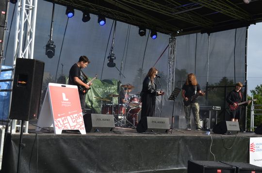 Gm. Gorzków. Mocne brzmienia w Kraszczadach [GALERIA ZDJĘĆ]