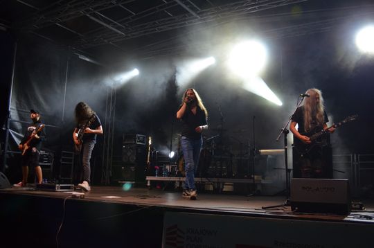 Gm. Gorzków. Mocne brzmienia w Kraszczadach [GALERIA ZDJĘĆ]