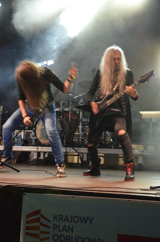 Gm. Gorzków. Mocne brzmienia w Kraszczadach [GALERIA ZDJĘĆ]