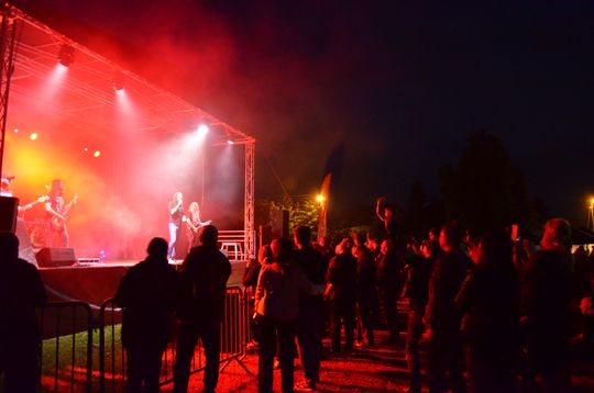 Gm. Gorzków. Mocne brzmienia w Kraszczadach [GALERIA ZDJĘĆ]