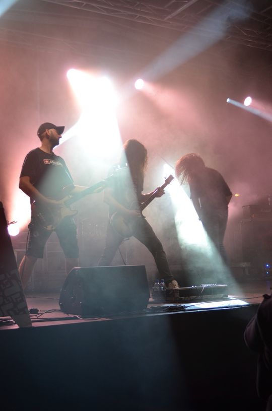 Gm. Gorzków. Mocne brzmienia w Kraszczadach [GALERIA ZDJĘĆ]