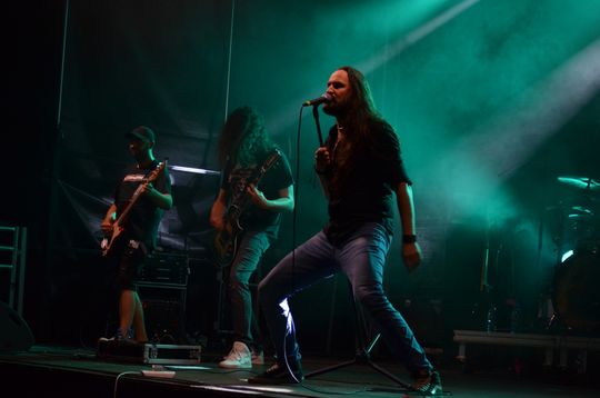 Gm. Gorzków. Mocne brzmienia w Kraszczadach [GALERIA ZDJĘĆ]