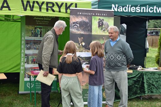 Jarmark Leśny w Wyrykach 2025