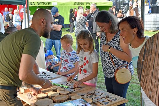Jarmark Leśny w Wyrykach 2025