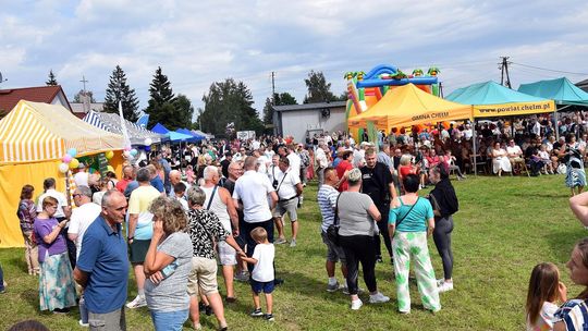 Gm. Chełm. Tłumy mieszkańców na Dniach Okszowa Cz. III [GALERIA ZDJĘĆ]
