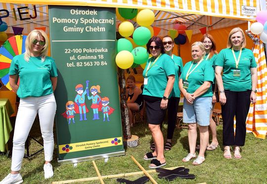 Gm. Chełm. Tłumy mieszkańców na Dniach Okszowa Cz. III [GALERIA ZDJĘĆ]