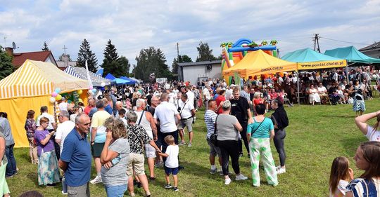 Gm. Chełm. Tłumy mieszkańców na Dniach Okszowa Cz. III [GALERIA ZDJĘĆ]
