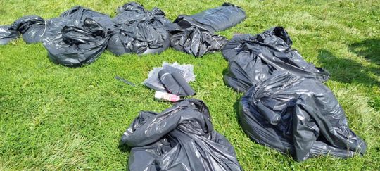 Interwencja radnego Marcina Łopackiego na rzece Uherce i na zbiorniku w Stańkowie [GALERIA ZDJĘĆ]