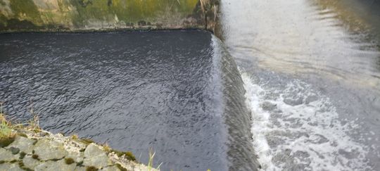 Interwencja radnego Marcina Łopackiego na rzece Uherce i na zbiorniku w Stańkowie [GALERIA ZDJĘĆ]