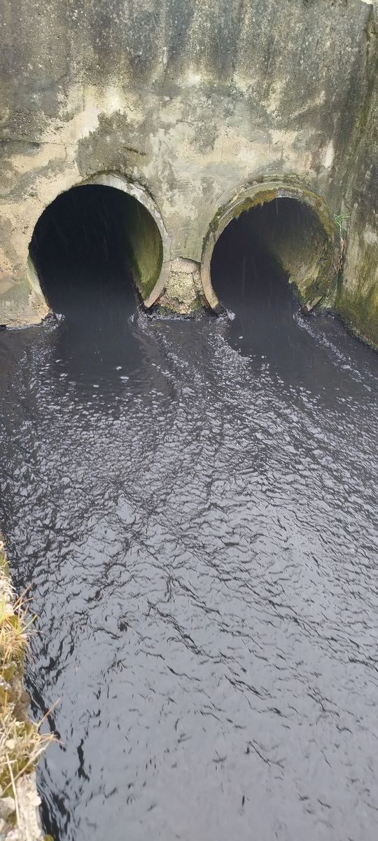 Interwencja radnego Marcina Łopackiego na rzece Uherce i na zbiorniku w Stańkowie [GALERIA ZDJĘĆ]