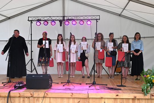 Powiatowy Koncert Papieski w Kaniem. Wyniki konkursów [GALERIA ZDJĘĆ]