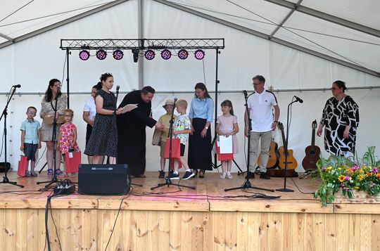 Powiatowy Koncert Papieski w Kaniem. Wyniki konkursów [GALERIA ZDJĘĆ]