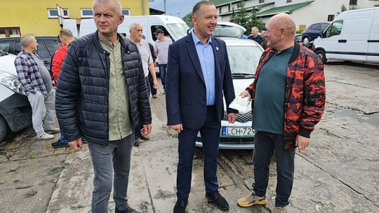 Gm. Chełm. Na Gminnej pohandlowali tylko raz. Znowu przeniesiono targowisko dla rolników [ZDJĘCIA]