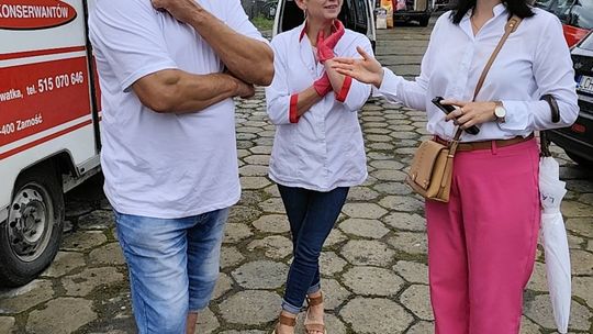 Gm. Chełm. Na Gminnej pohandlowali tylko raz. Znowu przeniesiono targowisko dla rolników [ZDJĘCIA]