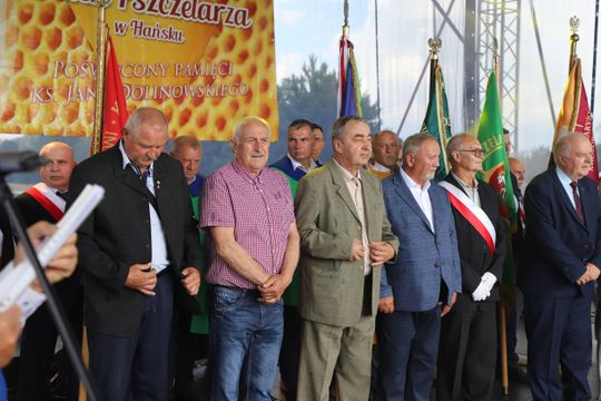 Dzień Pszczelarza 2025 w gminie Hańsk