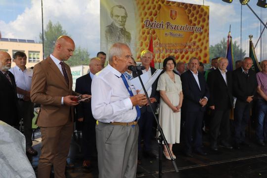 Dzień Pszczelarza 2025 w gminie Hańsk