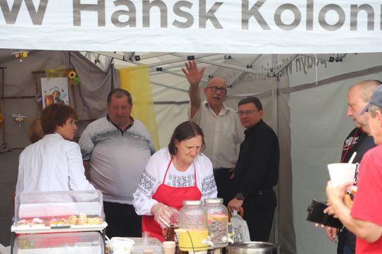 Dzień Pszczelarza 2025 w gminie Hańsk