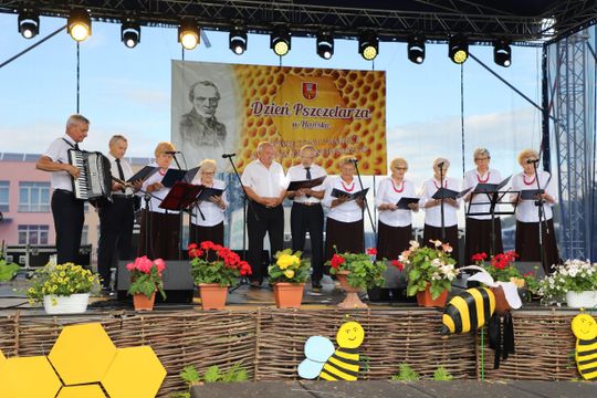 Dzień Pszczelarza 2025 w gminie Hańsk